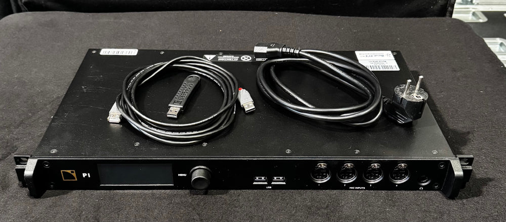 L-Acoustics P1 AVB Processor and Measurement Platform