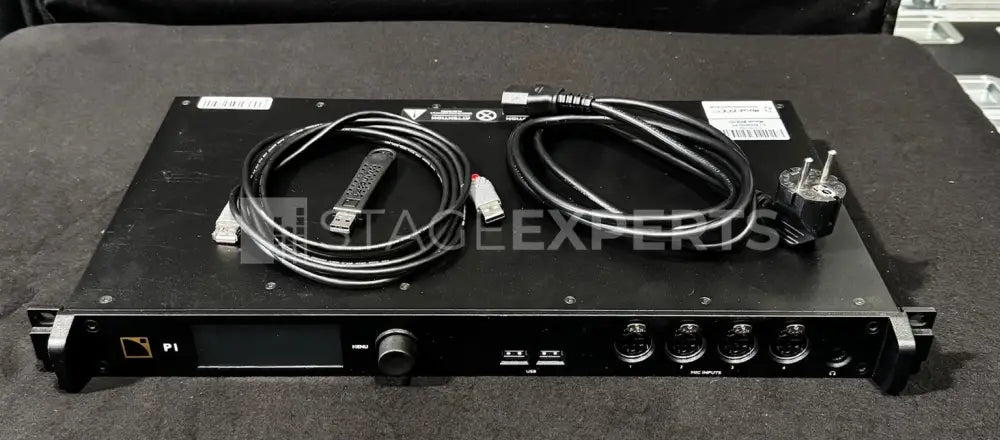 L-Acoustics P1 AVB Processor & Measurement Platform 20x16