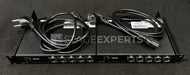 L-Acoustics LS10 AVB Switch – Dual Set with Rack Shelf