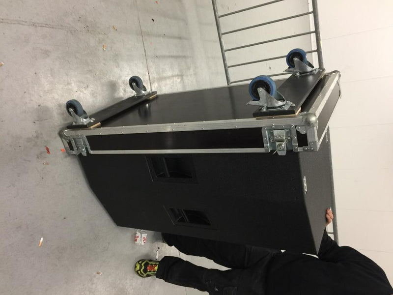 Nova Sigma S3 set with case – pair of point source speakers