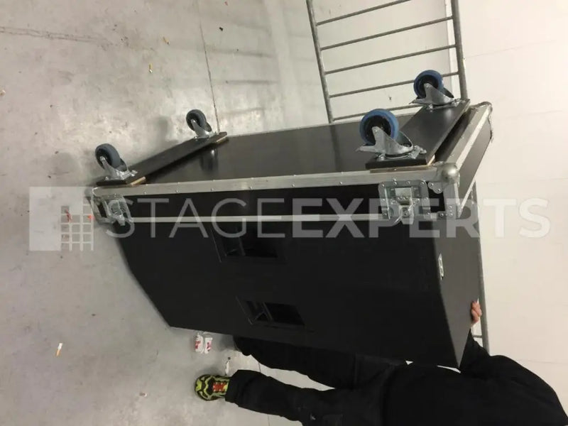 Nova Sigma S3 Pair with Transport Case – Point Source Speakers