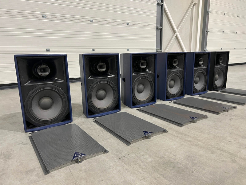 Turbosound TCS-612 3-way Loudspeakers – Used Bundle of 6