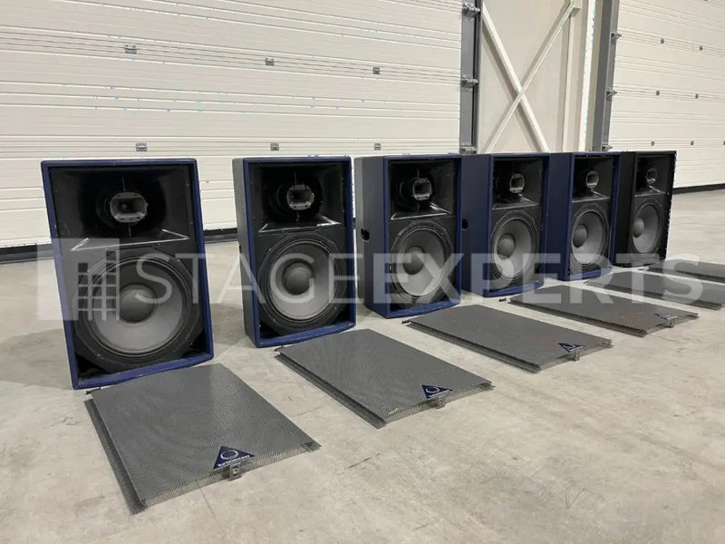 Turbosound TCS-612 3-way Loudspeakers – Used Bundle of 6