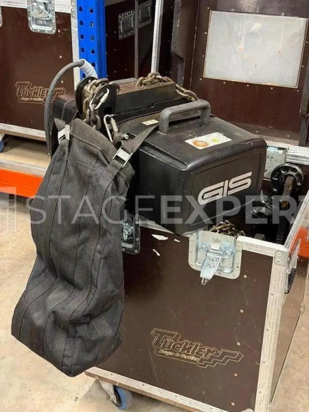 GIS D8+ 1000 kg Electric Chain Hoist with Flight Case – Pro