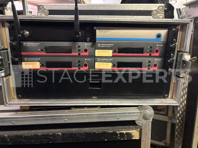 Sennheiser ew 100 G3 1G8 Wireless Set with ML Flight Case | 1.8 GHz