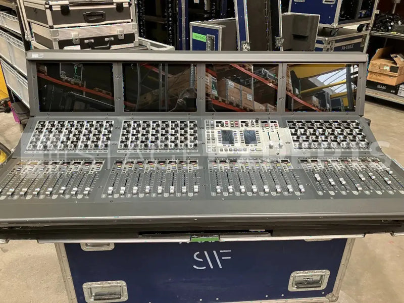 Avid S6L-32D Mixing Console with E6L-192 & 64x24 Stagebox
