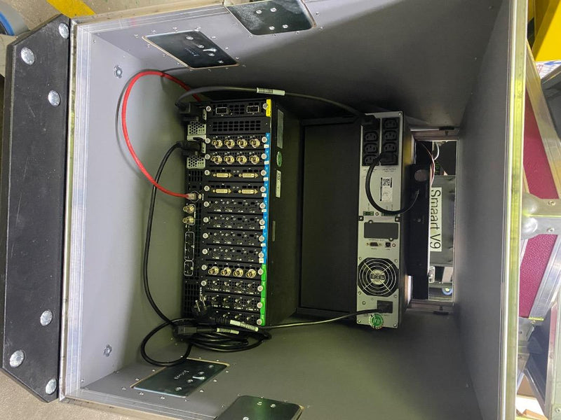 Barco E2 Event Master Gen 1 Presentation Switcher with Case