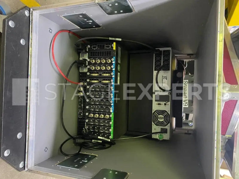 Barco E2 Event Master Gen 1 Presentation Switcher with Case