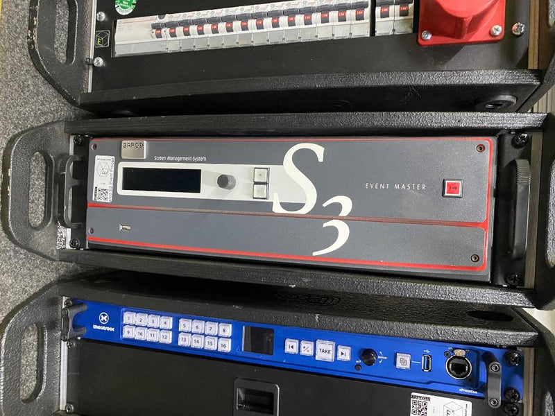 Barco S3 EventMaster S3‑4K Video Processor with Spare PSU
