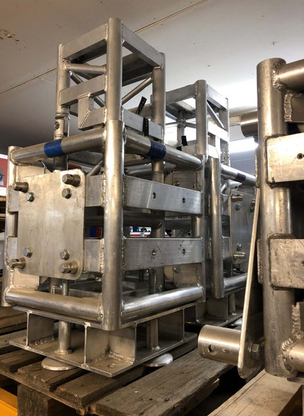 Total Fabrications 12″ Tower Ground Support – 4x Towers