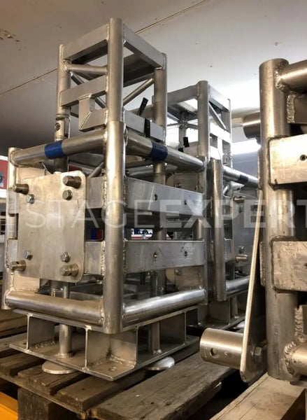 Total Fabrications 12″ Tower Ground Support – 4x Towers