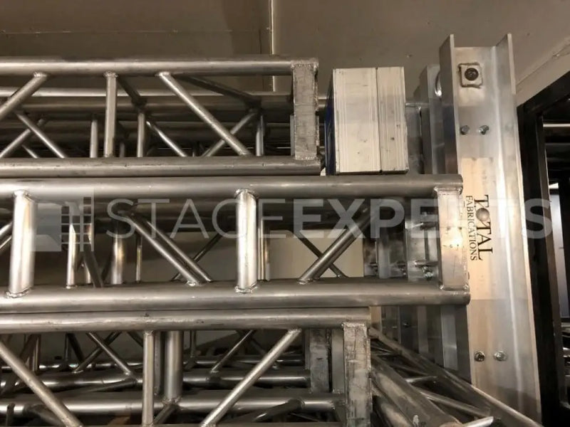 Total Fabrications 12″ Tower Ground Support – 4x Towers
