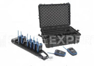 Vokkero Guardian Show BT 8‑User Intercom Set with WI