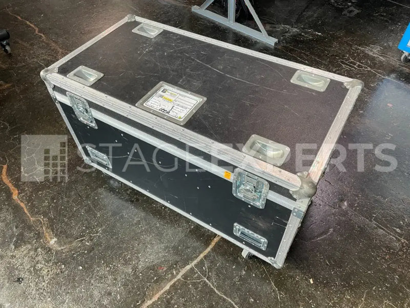 Elation KL Panel RGBWLC Case for 4 – Custom Flightcase