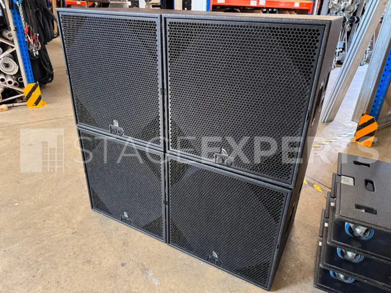 ProAudio Technology SW18 Subwoofer – Used with Dolly & Cover