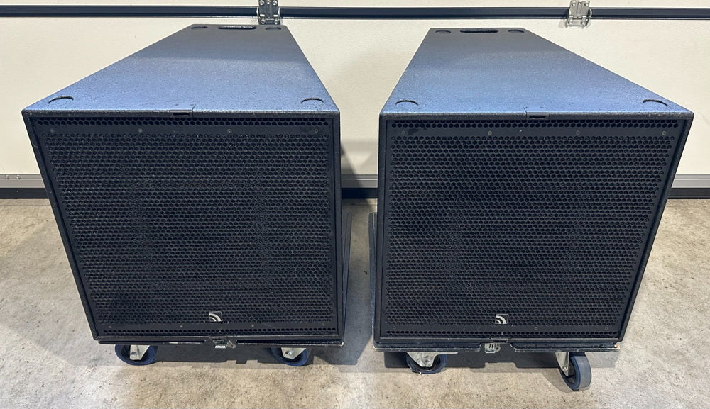 ProAudio Technology HT16 90° Top Cabinets – Pair with Rigging