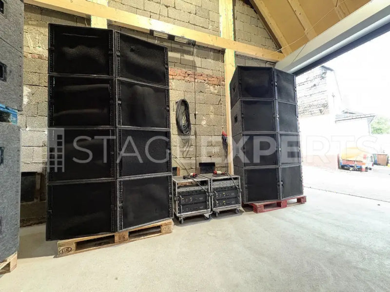 Nexo Alpha PA System – 4x M3, 12x B1-15, 2x Amp Racks