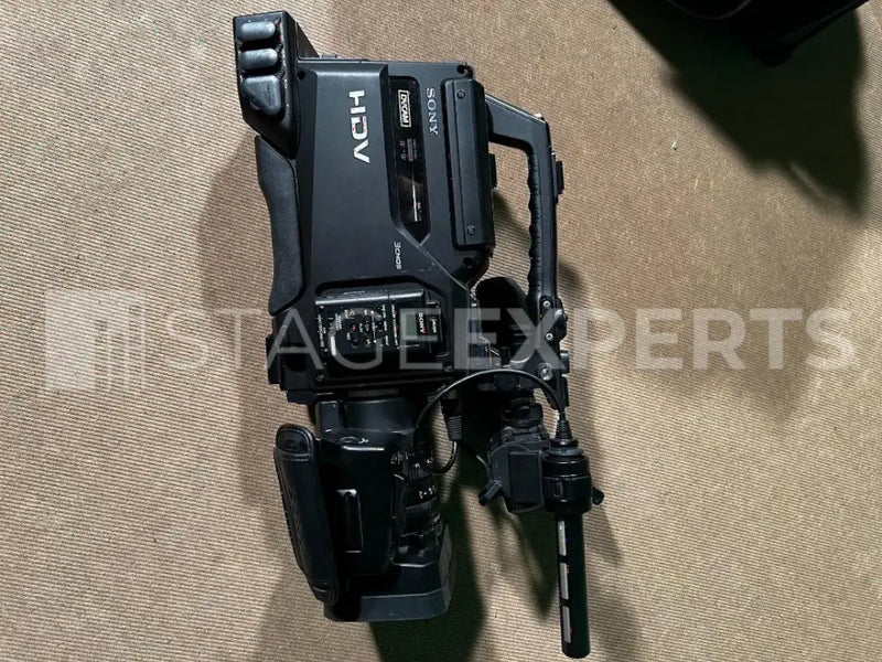 Sony HVR-S270E Professional HDV Shoulder-Mount Camcorder