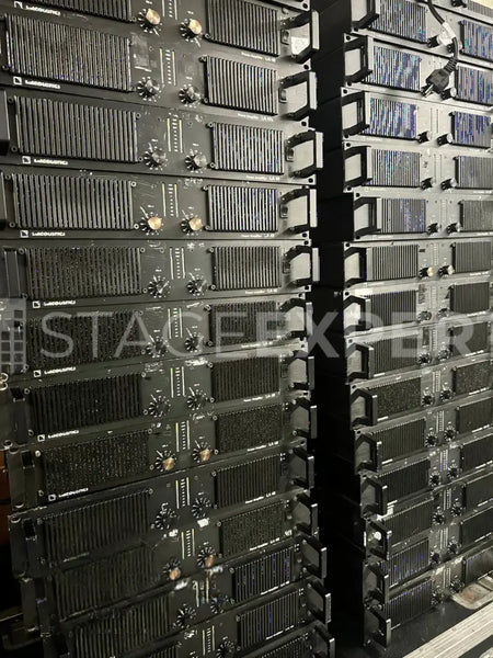 L-Acoustics LA48 Power Amplifier – Touring 2U, High Output