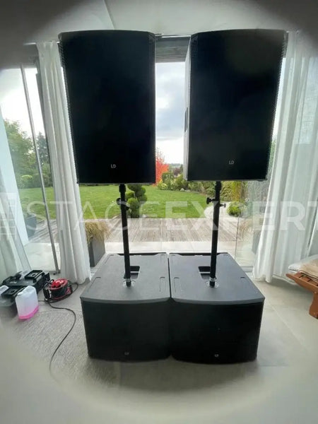 LD Systems Stinger 15A G3 + Sub 18A G3 PA System
