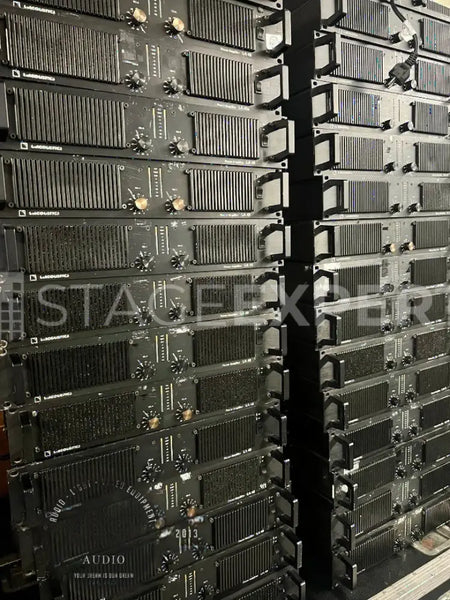 L-Acoustics LA48 Power Amplifier – High Output, 2U Rack