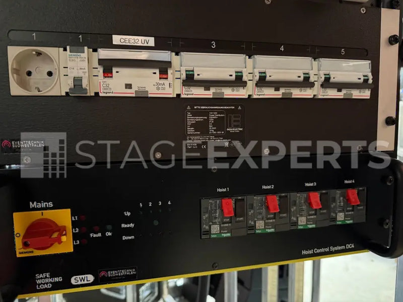 SWL DC4 HP Motor Controller – 4-Channel, 2.2kW per Channel