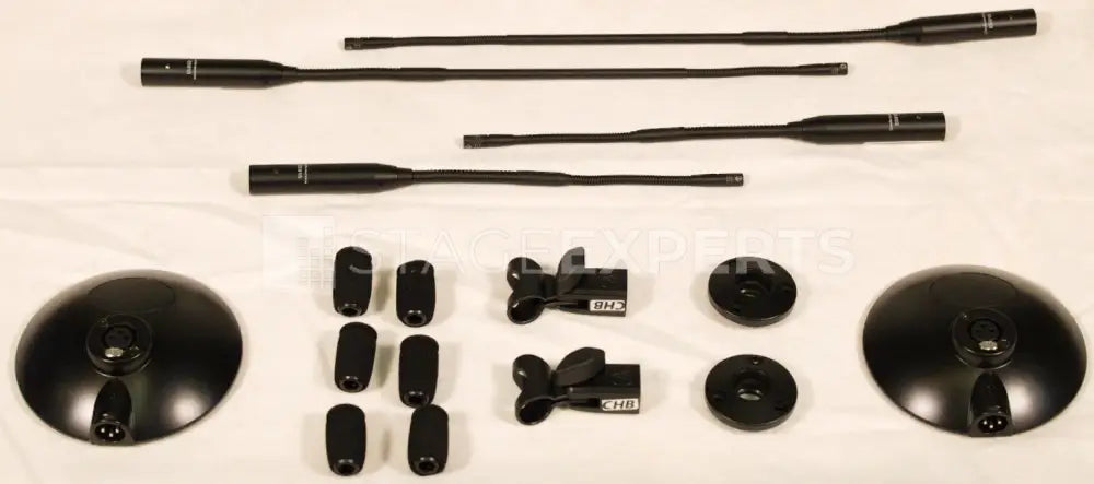 Audio-Technica ES915 H/C Mic Set of 4 for Lecterns – Pro AV