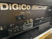 Load image into Gallery viewer, DiGiCo SD12 Console &amp; SD-Rack with Optocore, Waves, Dante
