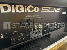 Load image into Gallery viewer, DiGiCo SD12 Digital Mixing Console with DMI Waves &amp; Dante
