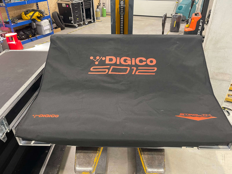 DiGiCo SD12 Console & SD-Rack with Optocore, Waves, Dante