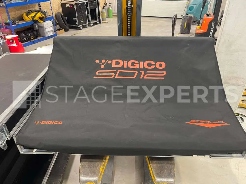 DiGiCo SD12 Digital Mixing Console with DMI Waves & Dante