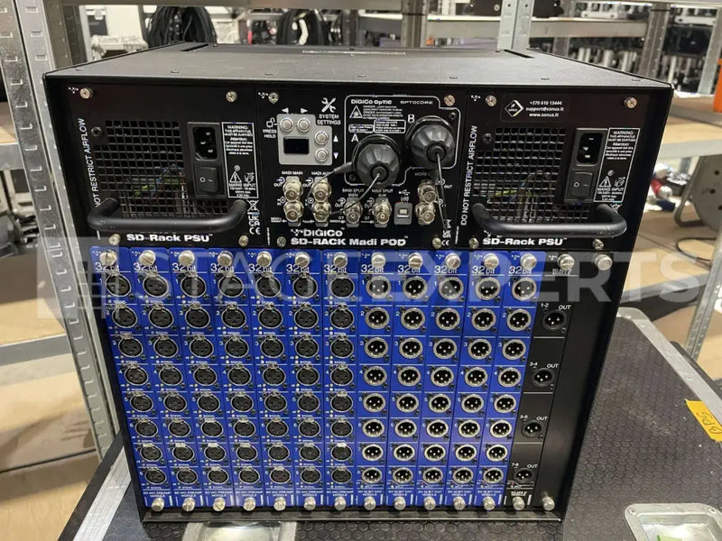 DiGiCo SD12 Digital Mixing Console with DMI Waves & Dante