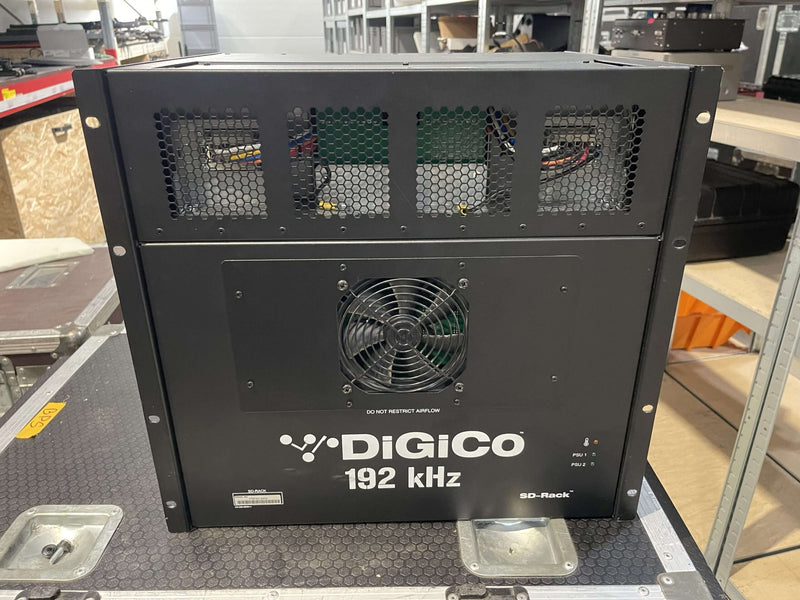 DiGiCo SD12 Console & SD-Rack with Optocore, Waves, Dante