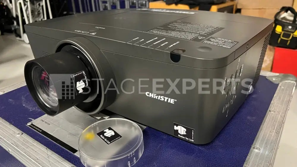 Christie LX605 6000‑Lumen 3LCD Projector with Lens