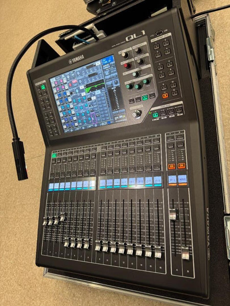Yamaha QL1 with Rio 3224-D & Klotz RamCAT – Pro Bundle