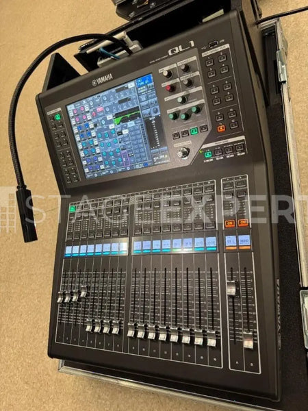 Yamaha Ql1 + Rio 3224-D with Klotz RamCAT – Pro AV Bundle