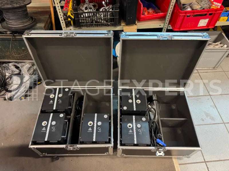 Sparkular cold spark effect – 8-unit bundle with case & cables