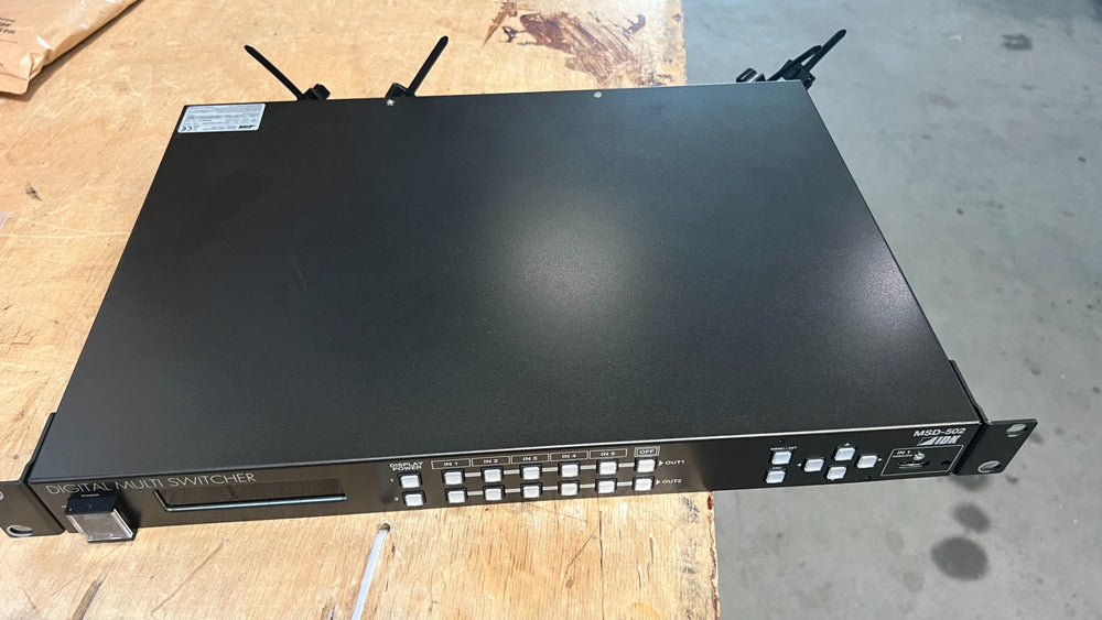 IDK MSD-502 Digital Multi Switcher & Scaler | Stage Experts