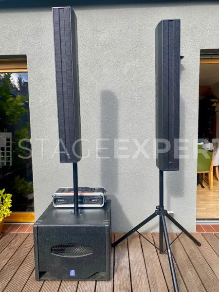 dbTechnologies Sub808, Achat 804 & Crown XLS 1502 PA System