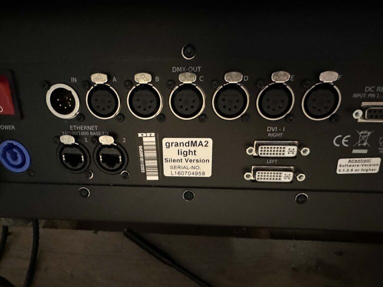 MA Lighting grandMA2 light SV Silent Lighting Console