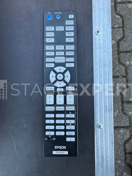 Epson EB-L1505U + ELPLX02WS UST – 12,000lm Projector