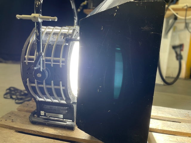 K5600 Alpha 4kW/2.5kW Lamp Head with Lenses & Spacebeam