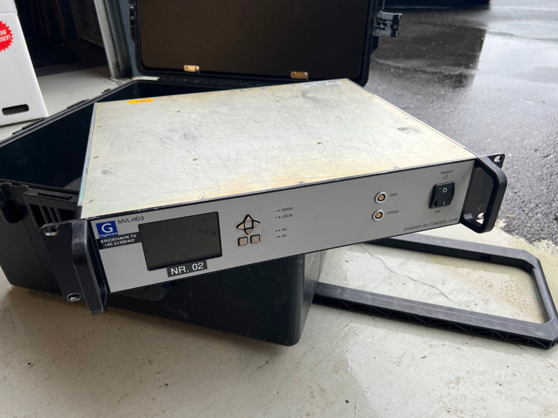Vislink Gigawave MVL-HD3 Wireless HD Video Systems