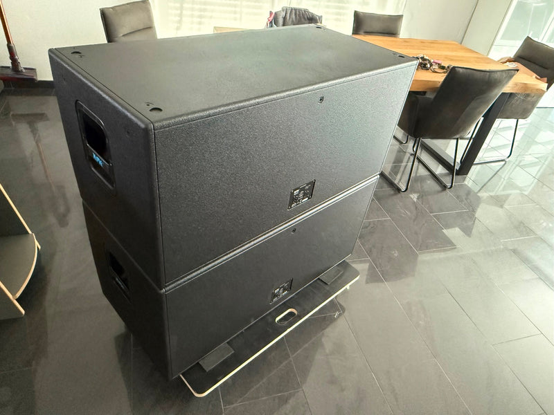 KME VB215 Dual 15-inch Subwoofer, 1000W AES, 4 Ohm, High Output