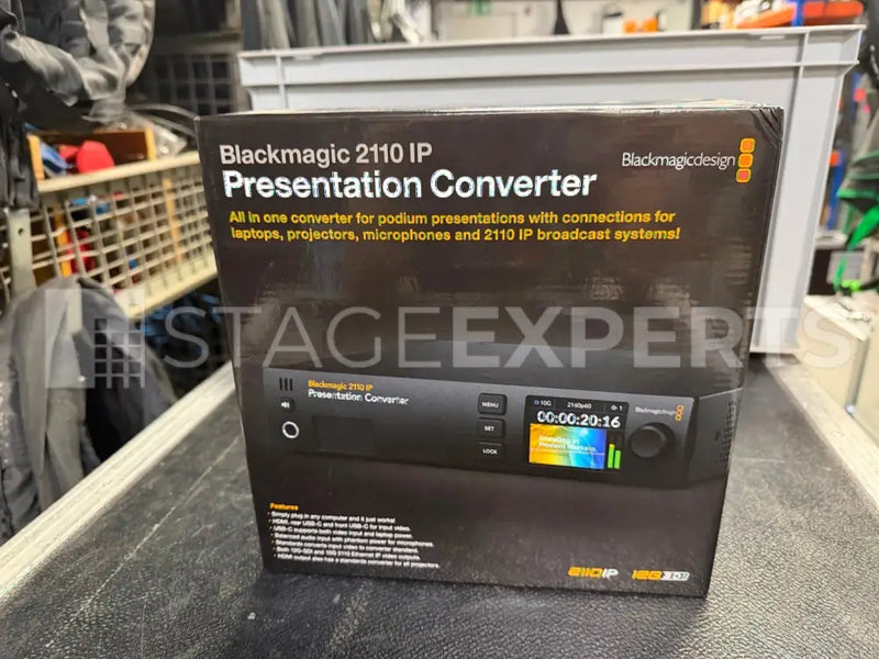 Blackmagic Design 2110 IP Presentation Converter