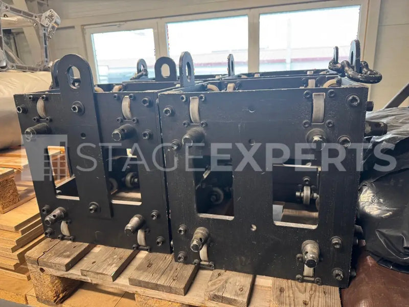 Alustage W290 Sleeve Block for 290x290 Truss Transport