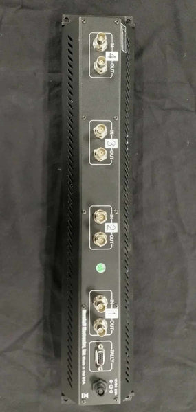 Marshall 4x 4-inch Rackmount LCD Composite Monitor, 1U