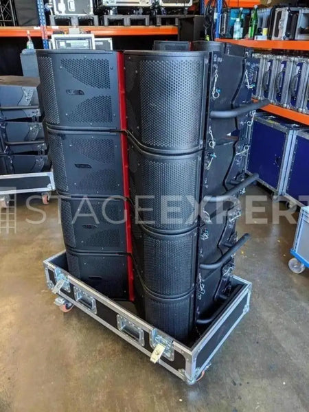 Void Acoustics Arcline 8 Touring Pack – 4 Speakers + Case