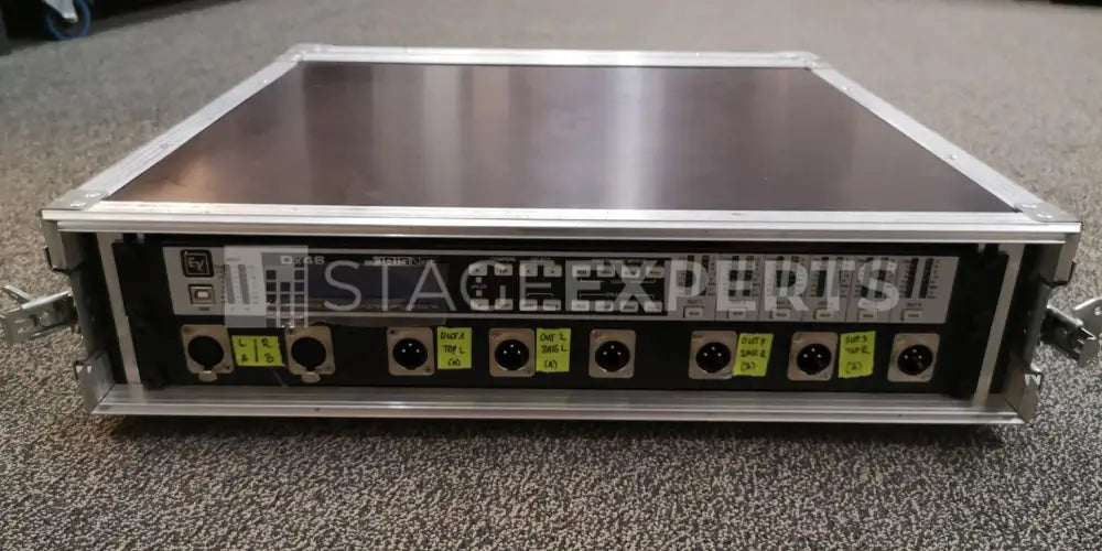 Electro-Voice DX46 Loudspeaker Controller | 2x6 I/O, AES/EBU