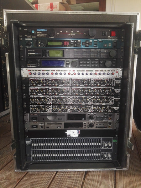 Furman, Yamaha, TC, Klark FX Rack – Pro, Wired, Shockmount